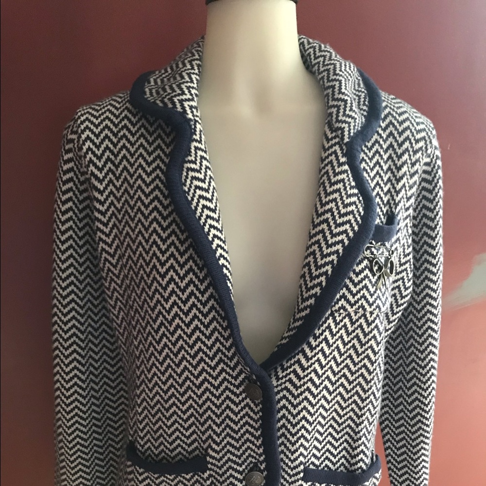 Tommy Girl cardigan sweater